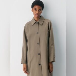 Aritzia The Regent Trench Coat - Rich Twill